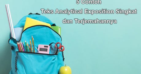 Detail Contoh Analytical Exposition Nomer 37