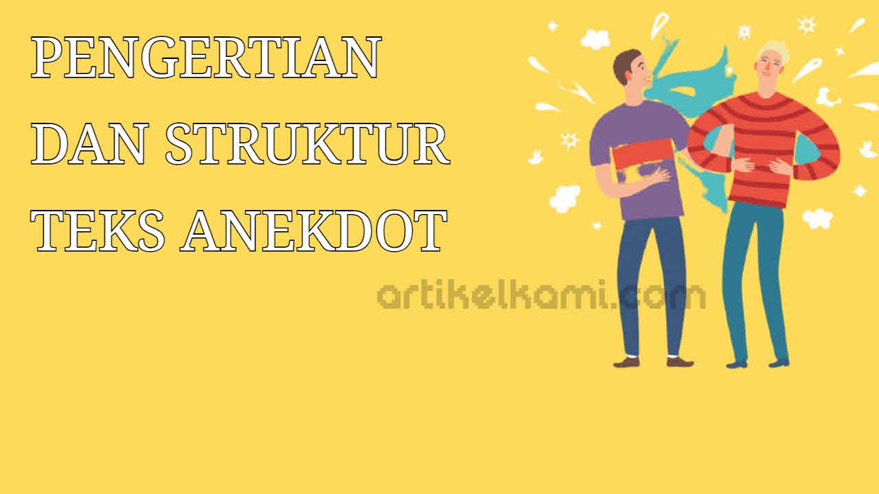 Detail Contoh Anekdot Dalam Kehidupan Sehari Hari Nomer 34