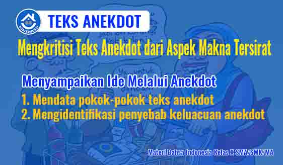 Detail Contoh Anekdot Dalam Kehidupan Sehari Hari Nomer 51