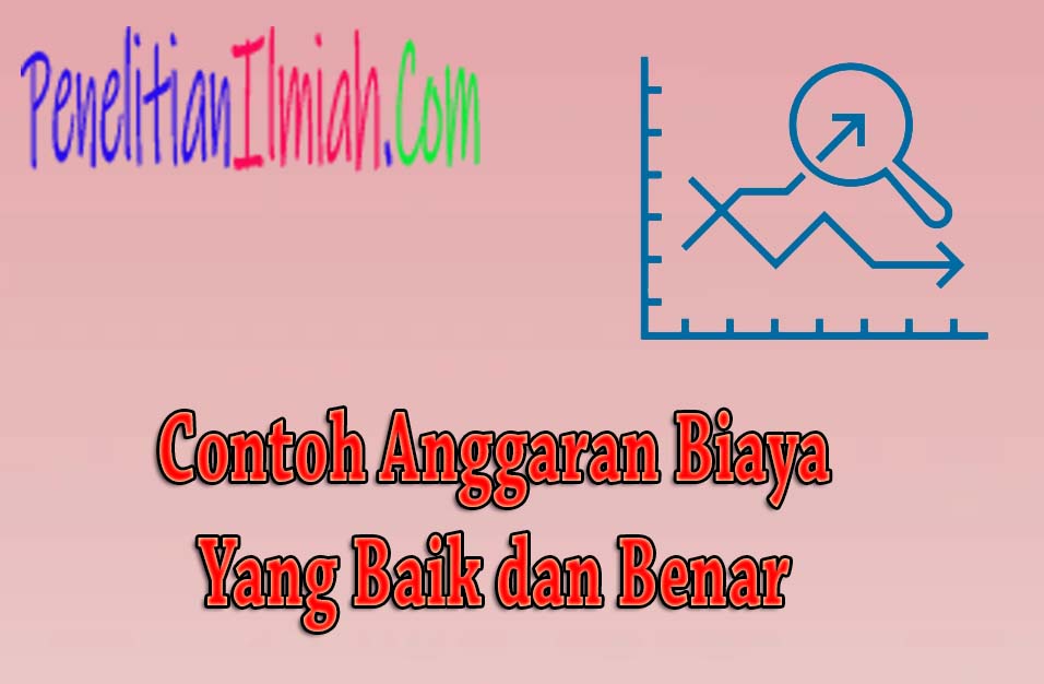 Detail Contoh Anggaran Biaya Dalam Proposal Nomer 13