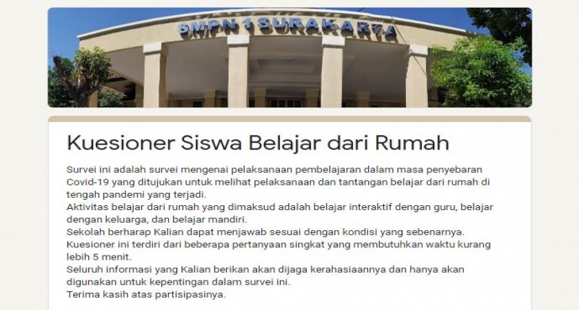 Detail Contoh Angket Untuk Siswa Nomer 25