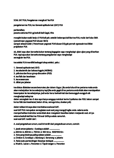 Detail Contoh Aptitude Test Nomer 28