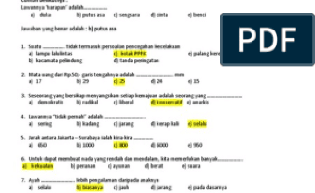 Detail Contoh Aptitude Test Koleksi Nomer 7