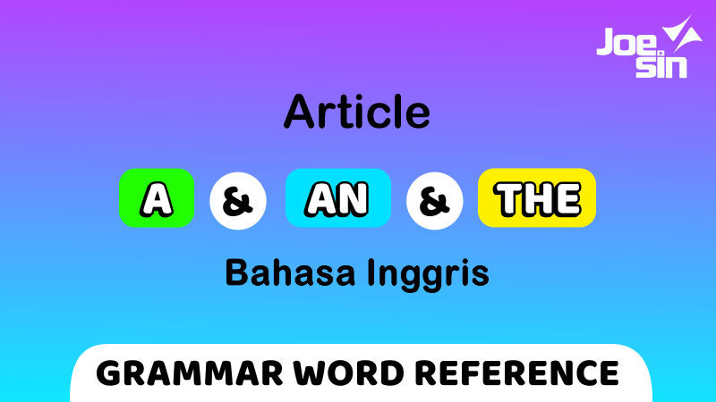 Detail Contoh Article Dalam Bahasa Inggris Nomer 39