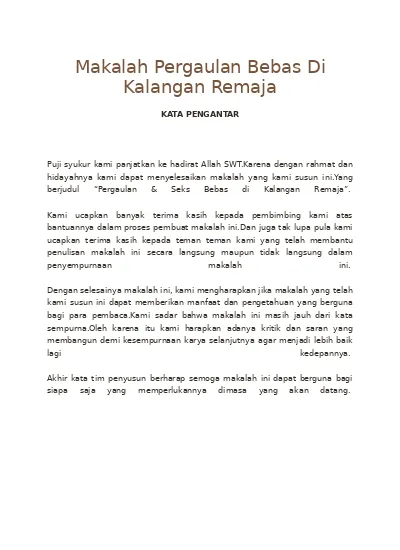 Detail Contoh Artikel Agama Nomer 12