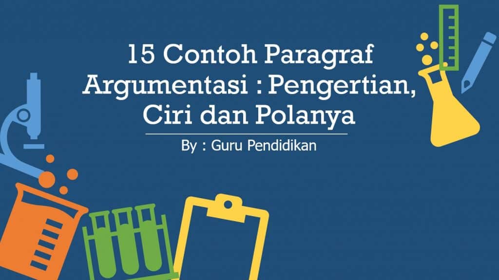 Detail Contoh Artikel Argumentasi Nomer 16