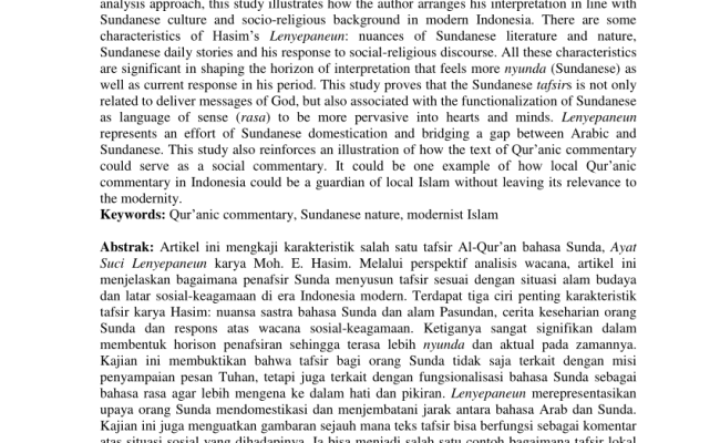 Detail Contoh Artikel Bahasa Sunda Tentang Kesehatan Nomer 28