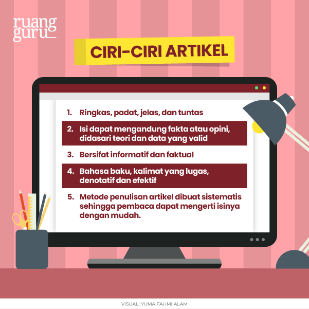 Detail Contoh Artikel Beserta Strukturnya Nomer 15