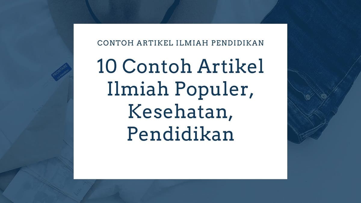 Detail Contoh Artikel Dalam Koran Nomer 45