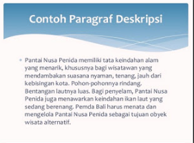 Detail Contoh Artikel Deskripsi Nomer 3