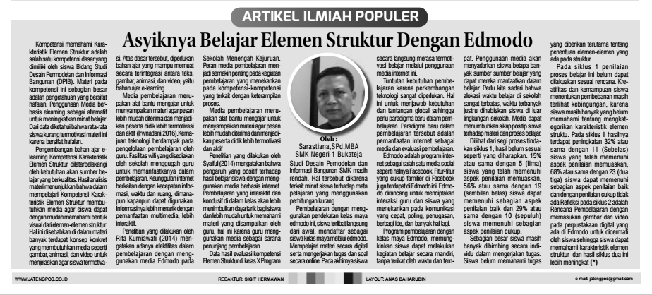 Detail Contoh Artikel Di Koran Nomer 41