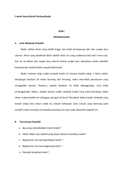 Detail Contoh Artikel Ilmiah Nomer 12