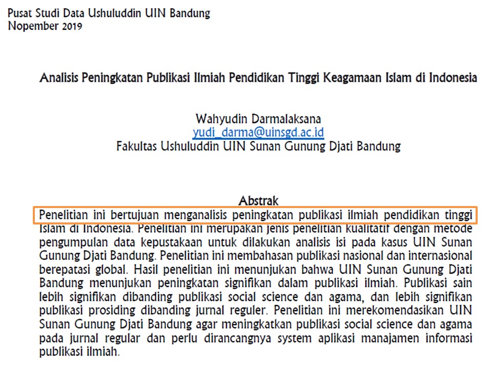 Detail Contoh Artikel Jurnal Ilmiah Nomer 29