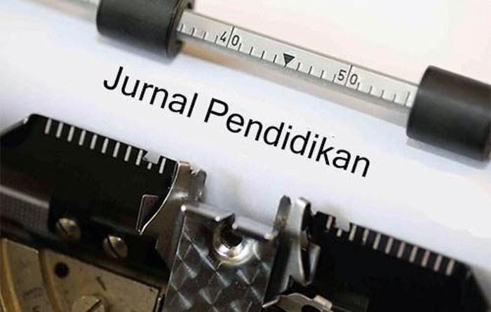 Detail Contoh Artikel Jurnal Pendidikan Nomer 27