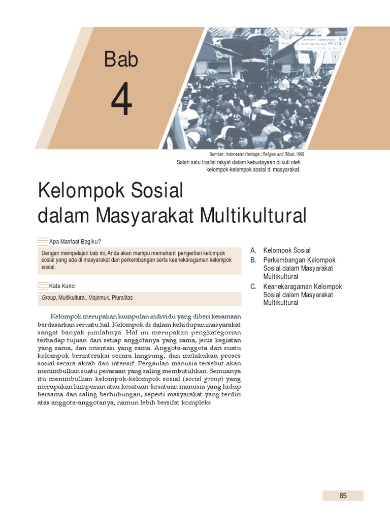 Detail Contoh Artikel Kelompok Sosial Nomer 21