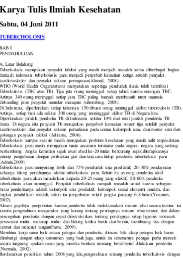 Detail Contoh Artikel Kesehatan Nomer 9