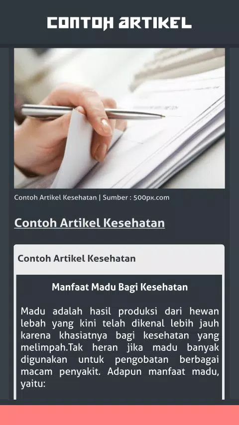 Detail Contoh Artikel Kesehatan Nomer 26