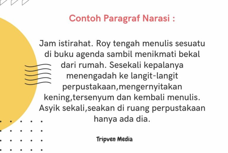 Detail Contoh Artikel Narasi Nomer 13