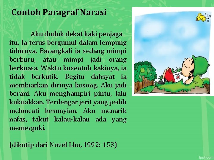 Detail Contoh Artikel Narasi Nomer 22