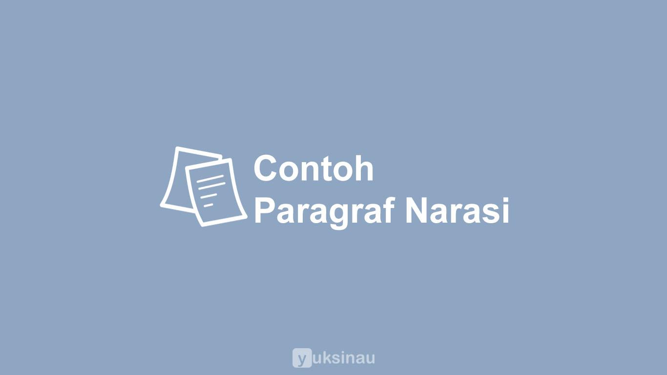 Detail Contoh Artikel Narasi Nomer 29