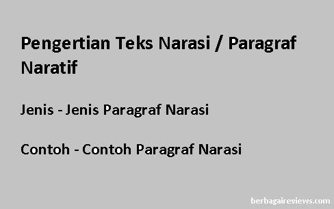 Detail Contoh Artikel Narasi Nomer 36