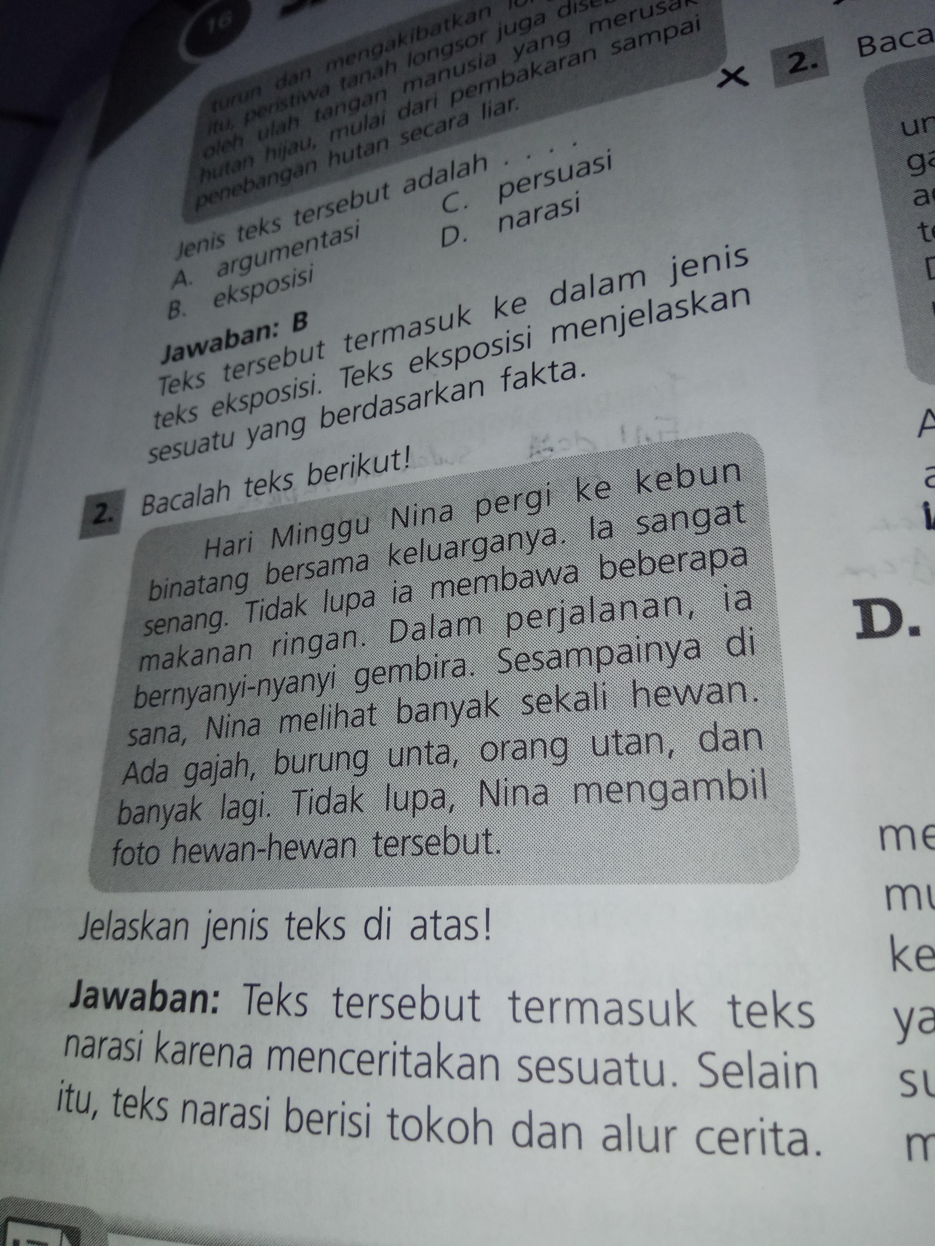 Detail Contoh Artikel Narasi Nomer 44