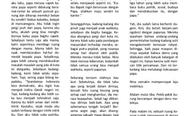 Detail Contoh Artikel Non Ilmiah Nomer 41