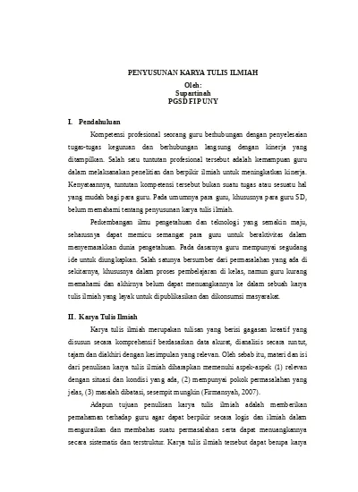 Detail Contoh Artikel Non Penelitian Nomer 16