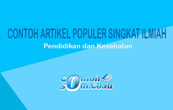 Detail Contoh Artikel Pendidikan Beserta Gambarnya Nomer 21