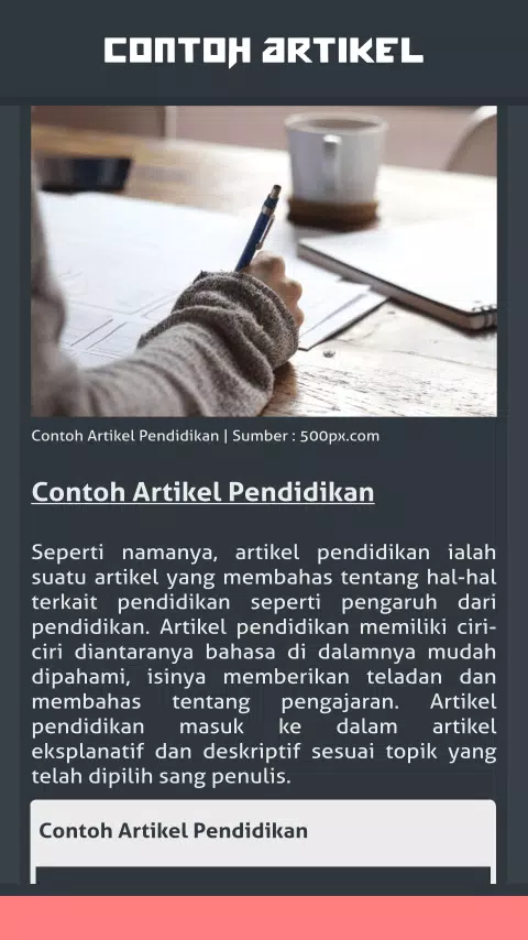 Detail Contoh Artikel Pendidikan Lengkap Nomer 41