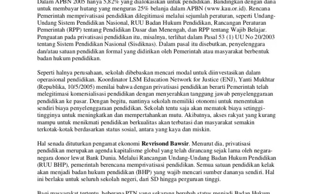 Detail Contoh Artikel Pendidikan Sekolah Nomer 19