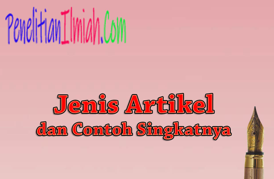 Detail Contoh Artikel Penelitian Nomer 37