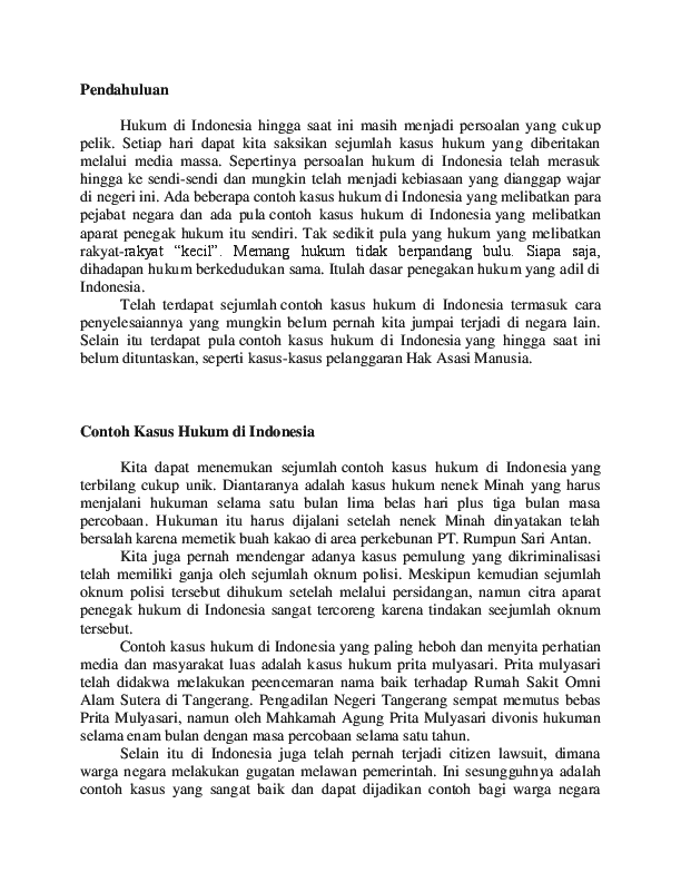 Detail Contoh Artikel Pkn Nomer 41