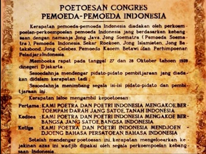 Detail Contoh Artikel Sumpah Pemuda Nomer 16