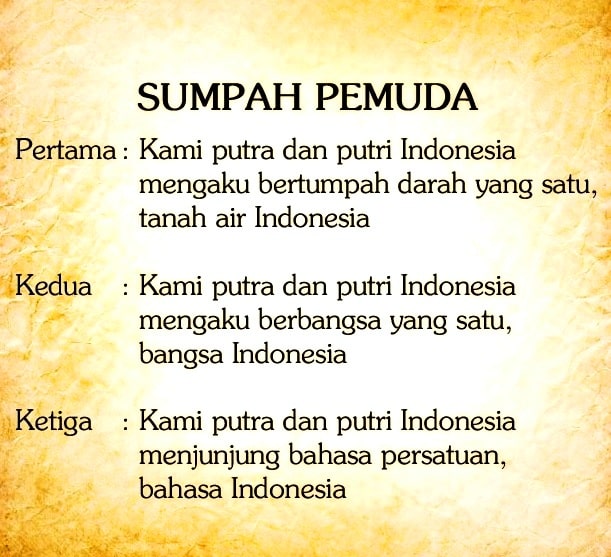 Detail Contoh Artikel Sumpah Pemuda Nomer 33