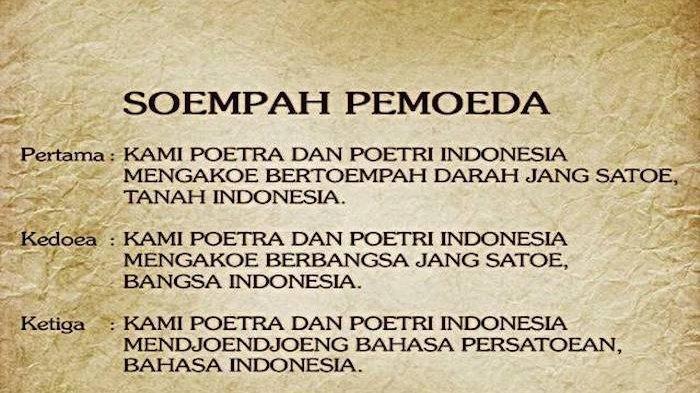 Detail Contoh Artikel Sumpah Pemuda Nomer 6