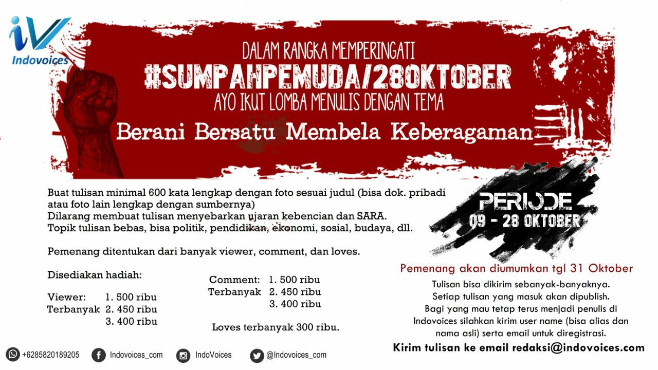 Detail Contoh Artikel Sumpah Pemuda Nomer 47