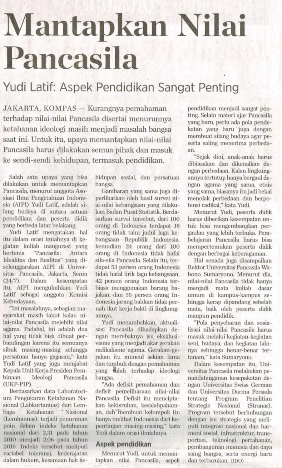 Artikel Tentang Korupsi