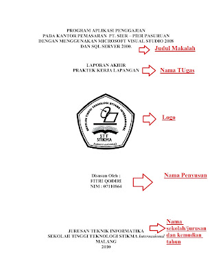 Detail Contoh Artikel Tugas Kuliah Nomer 26