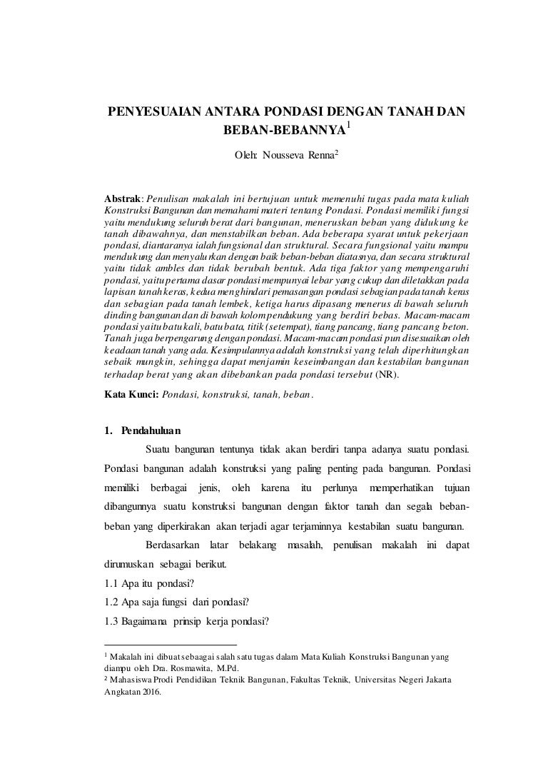 Detail Contoh Artikel Tugas Kuliah Nomer 4