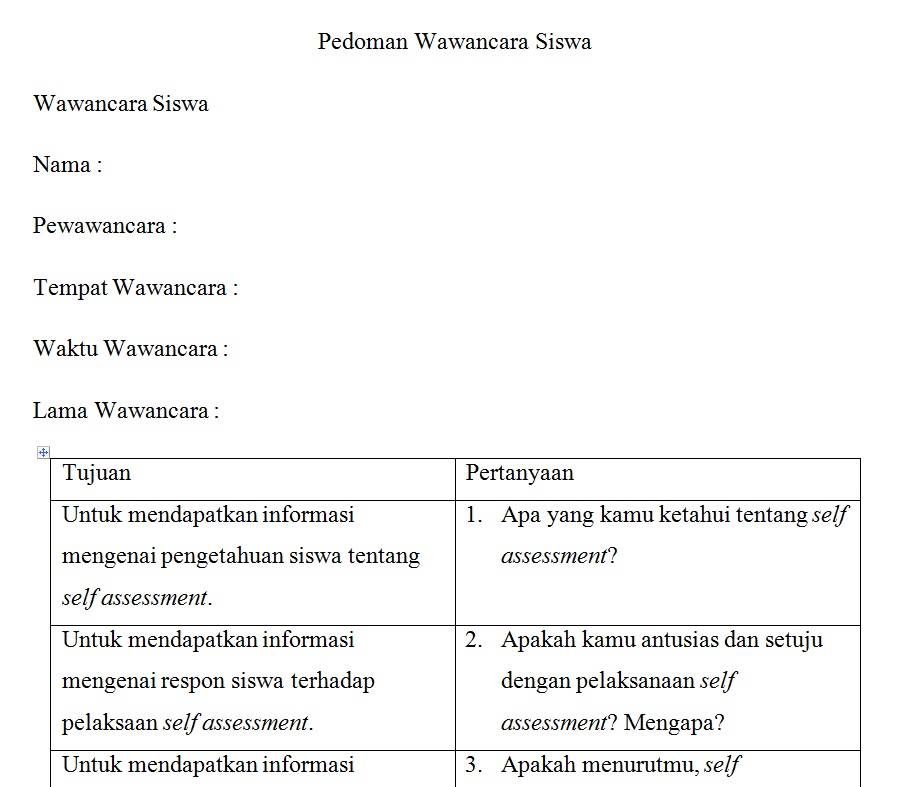 Detail Contoh Artikel Wawancara Nomer 48