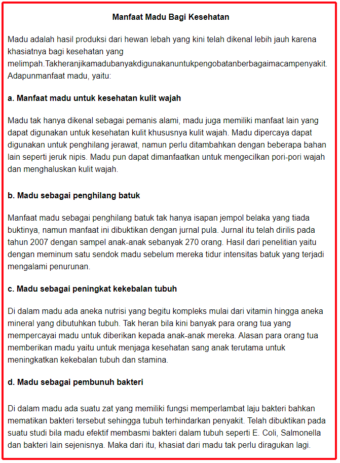 Detail Contoh Artikel Yang Benar Nomer 17