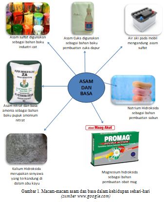 Detail Contoh Asam Dalam Kehidupan Sehari Hari Nomer 11