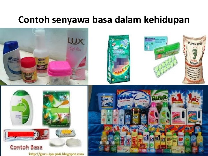 Detail Contoh Asam Dan Basa Dalam Kehidupan Sehari Hari Nomer 10