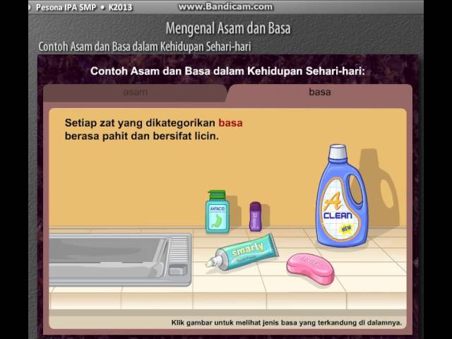 Detail Contoh Asam Dan Basa Dalam Kehidupan Sehari Hari Nomer 2