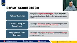 Detail Contoh Aspek Kebahasaan Nomer 4