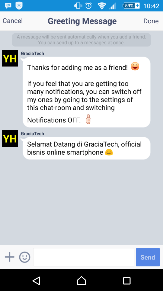 Detail Contoh Auto Reply Chat Shopee Nomer 17