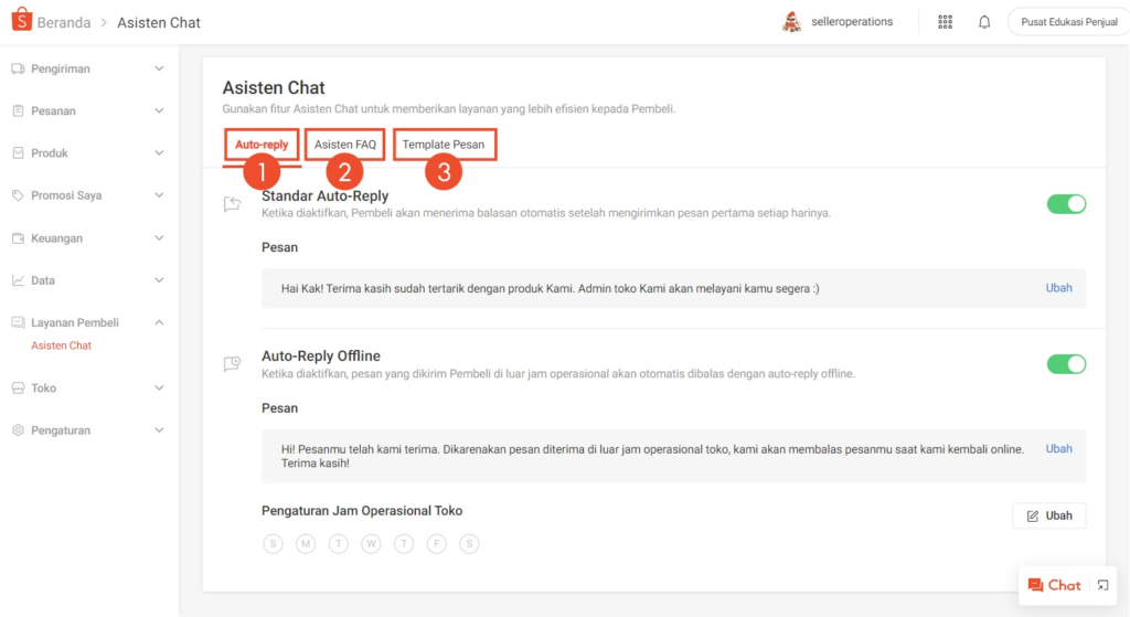 Detail Contoh Auto Reply Chat Shopee Nomer 24