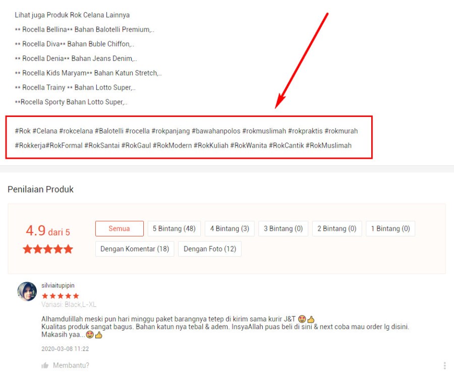 Detail Contoh Auto Reply Chat Shopee Nomer 28