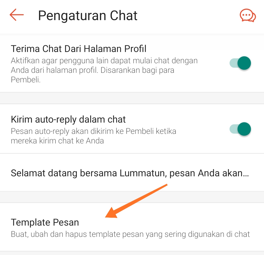Detail Contoh Auto Reply Chat Shopee Nomer 9